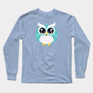 Professor Owl Long Sleeve T-Shirt